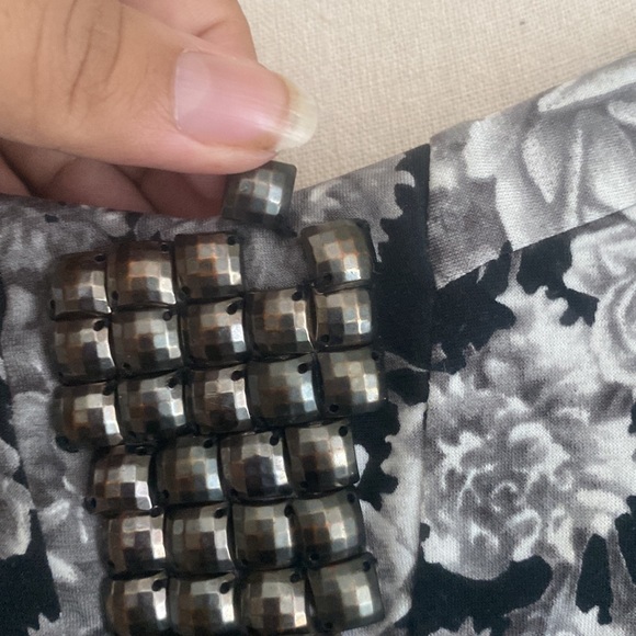 Torrid Floral Strapless Top - Picture 4 of 9